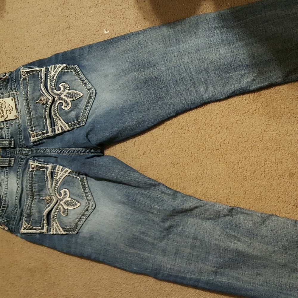 Men's Rock Revival pants